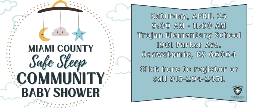 2026 Miami County Safe Sleep Community Baby Shower