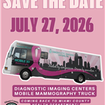 Mobile Mammography Coach July 27, 2026