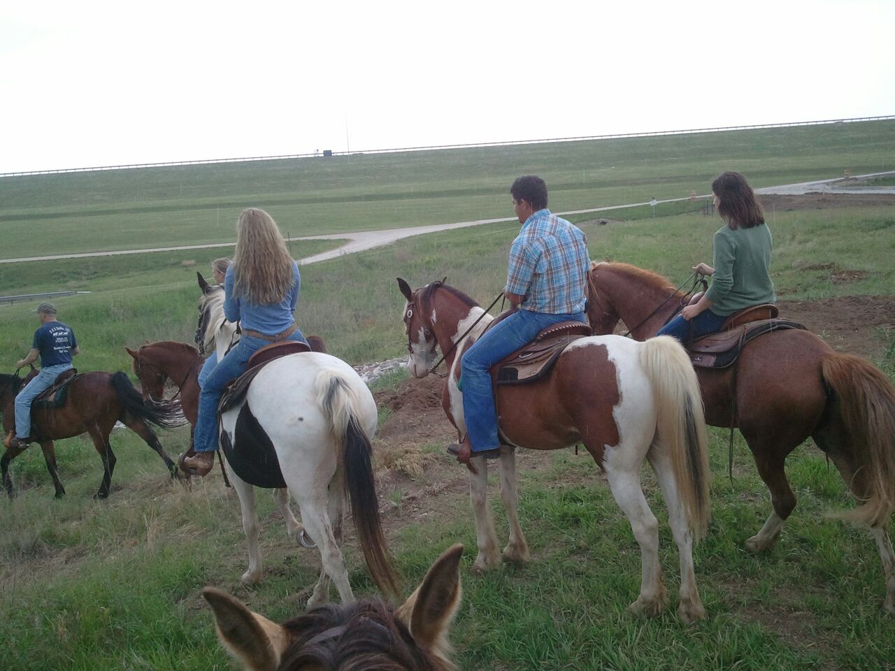 Hillsdale Lake Trail