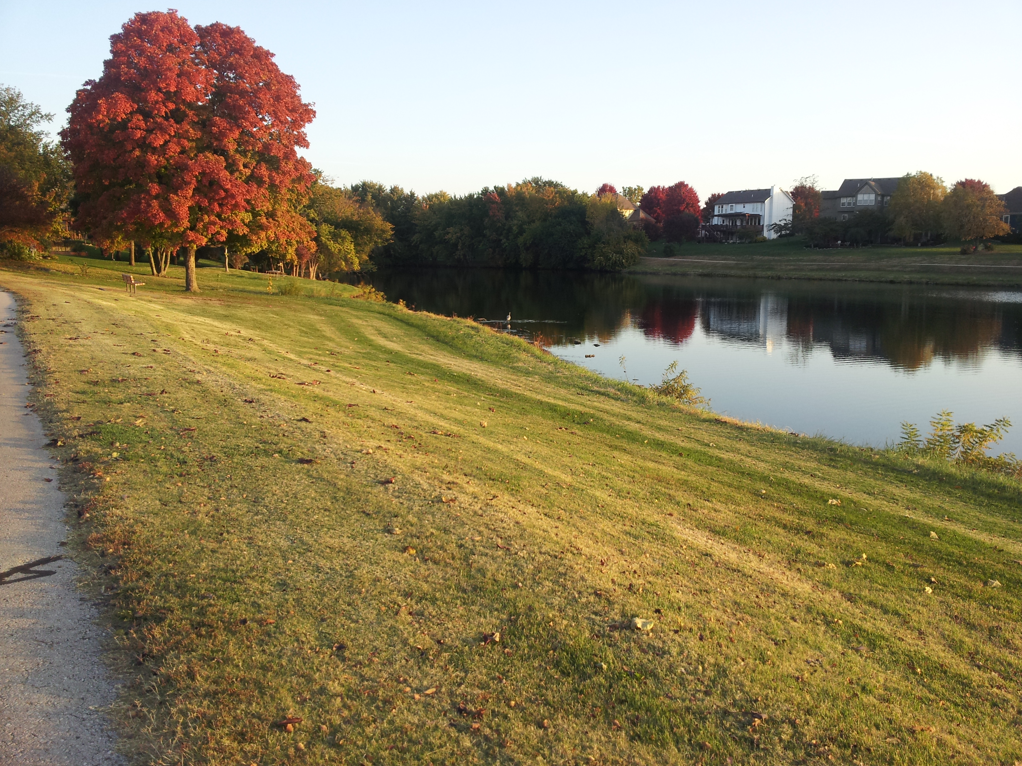 City of Louisburg Lake