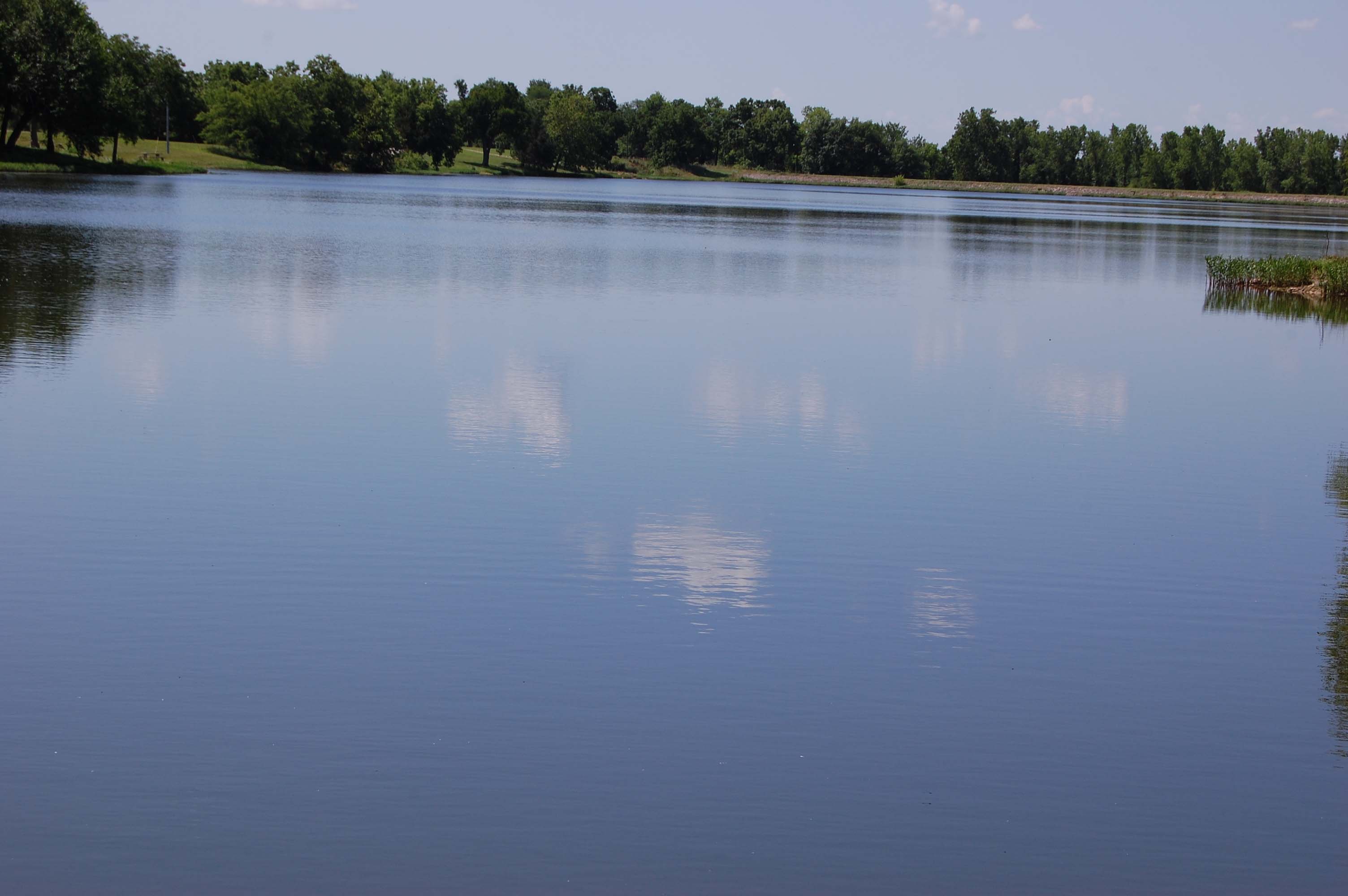 Osawatomie City Lake